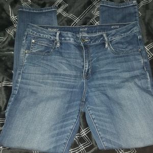 a.n.a skinny stretch jeans